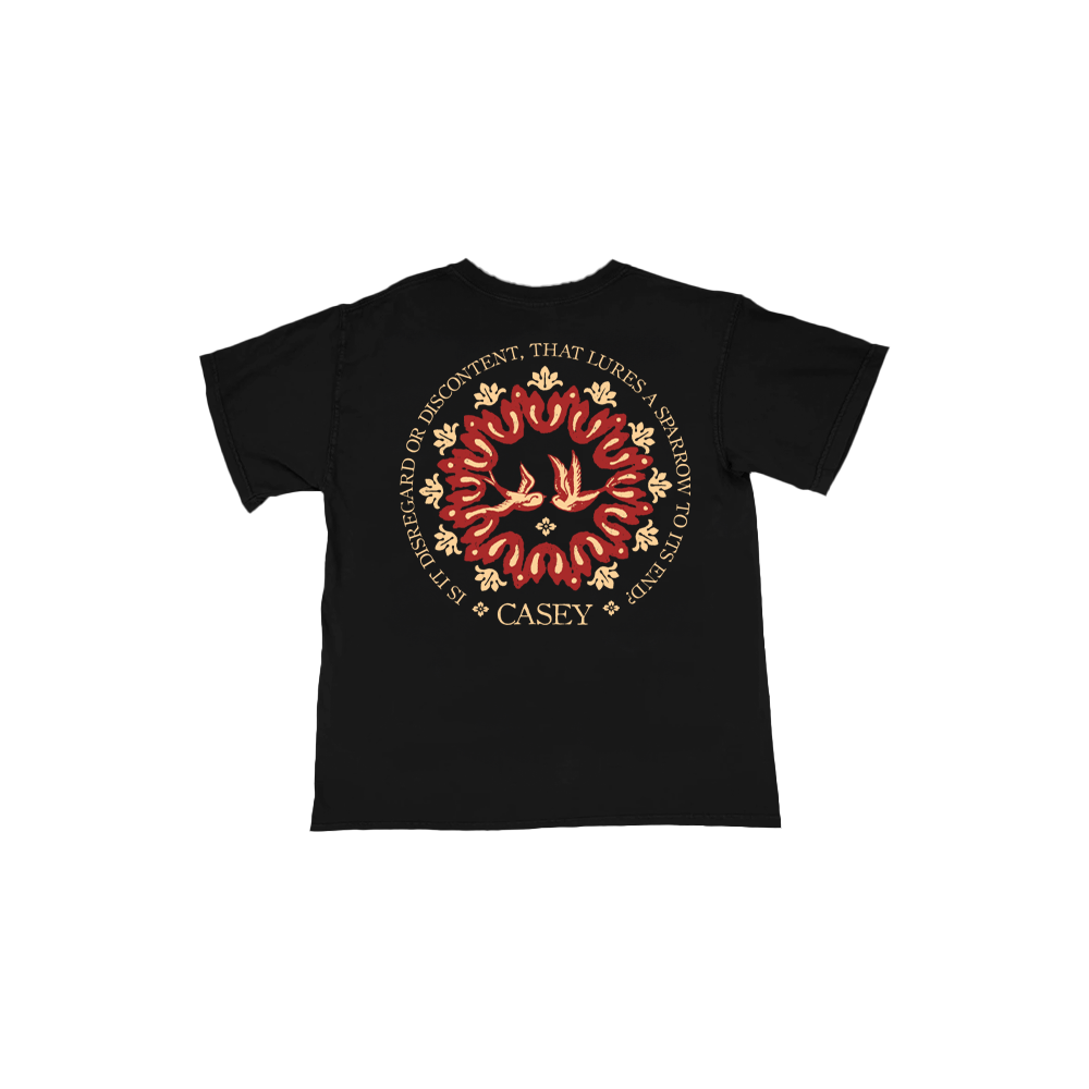 How To Disappear Sparrow Tee