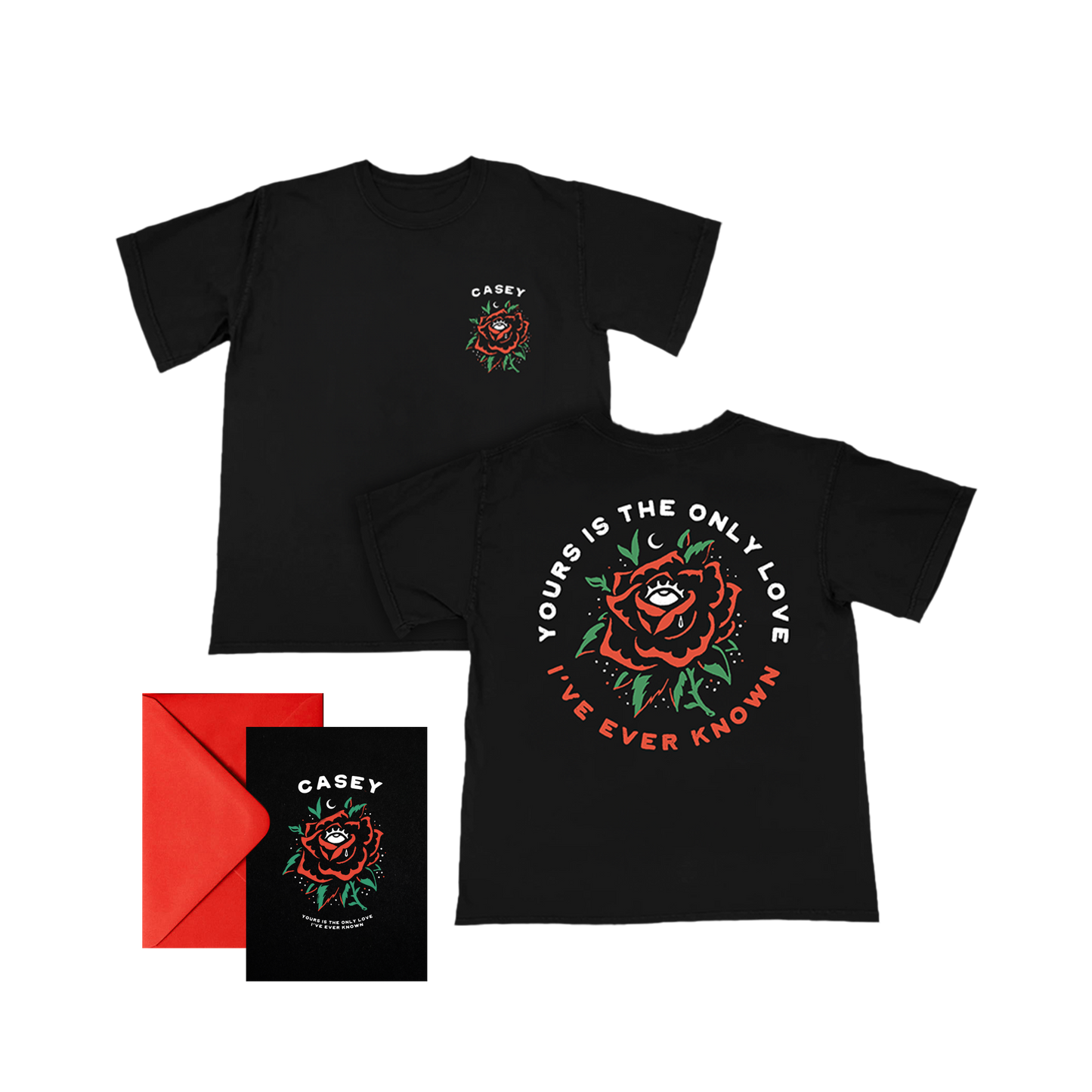 PREORDER Valentine's T-Shirt & Card Bundle