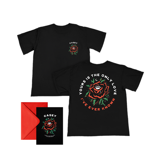 PREORDER Valentine's T-Shirt & Card Bundle