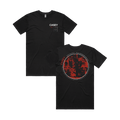 How To Disappear T-shirt - Black