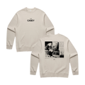 How To Disappear Crewneck - Natural