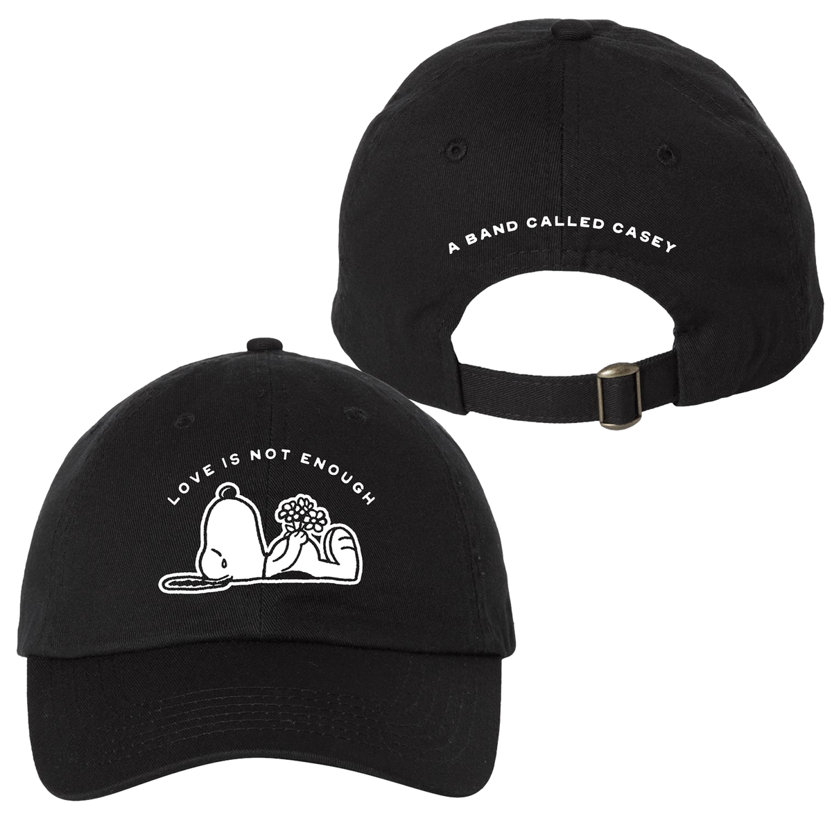 Love Is Not Enough Dad Hat