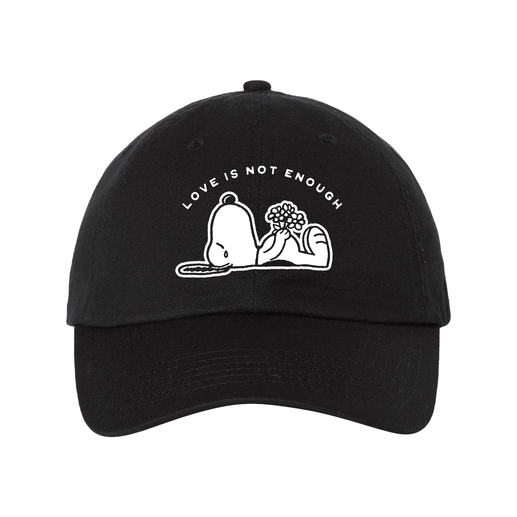 Love Is Not Enough Dad Hat