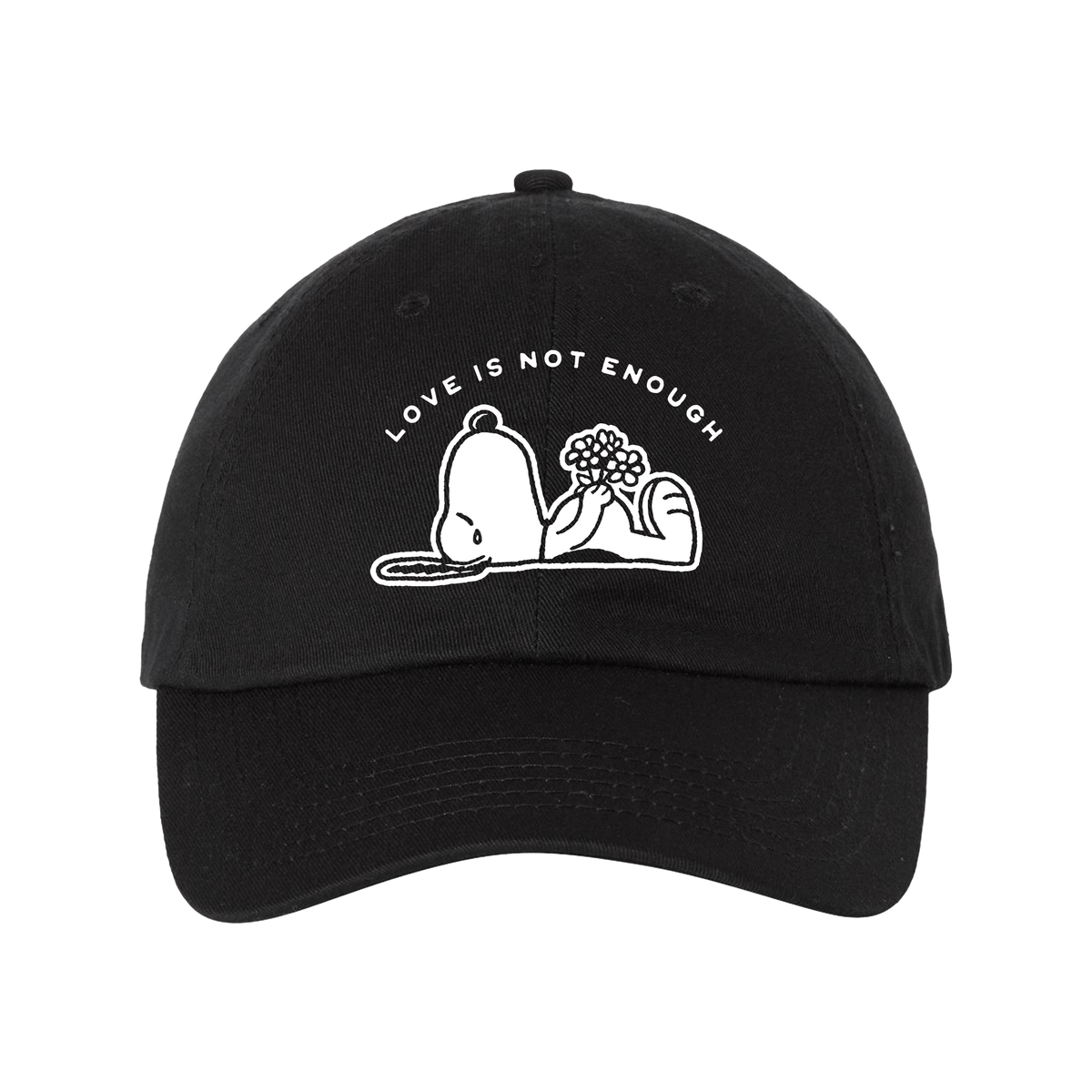 Love Is Not Enough Dad Hat