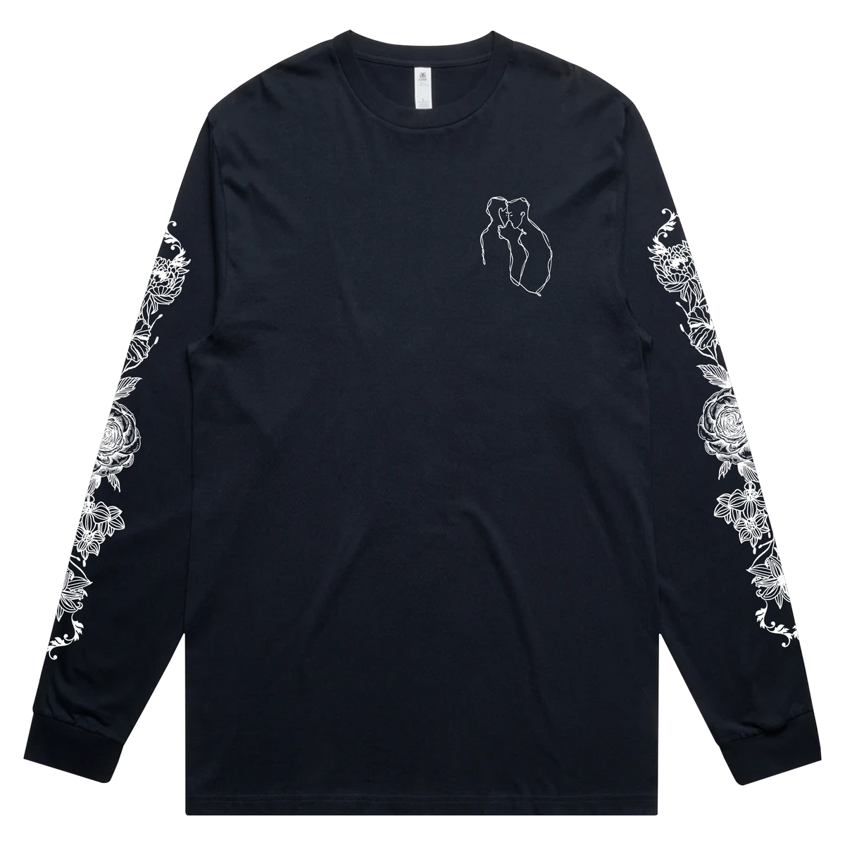 No Heaven Without Hell Longsleeve Tee