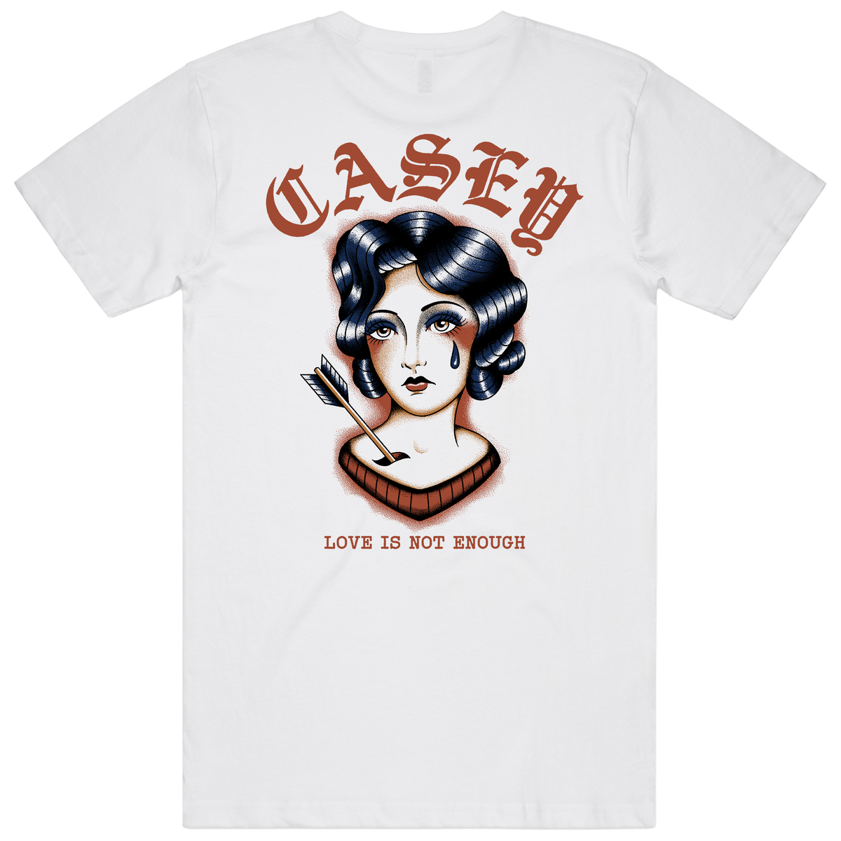 Love Is Not Enough Tee