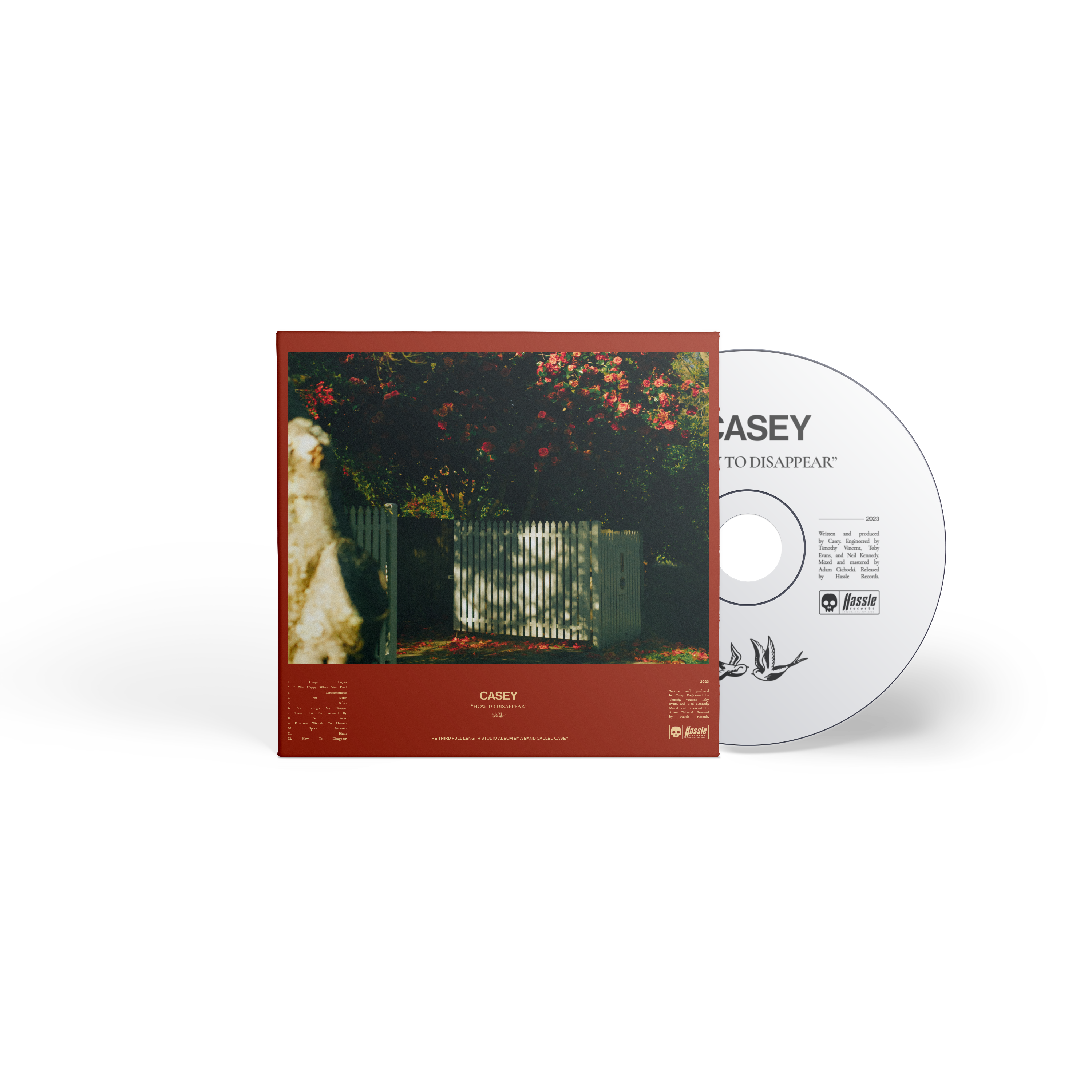 How To Disappear - CD