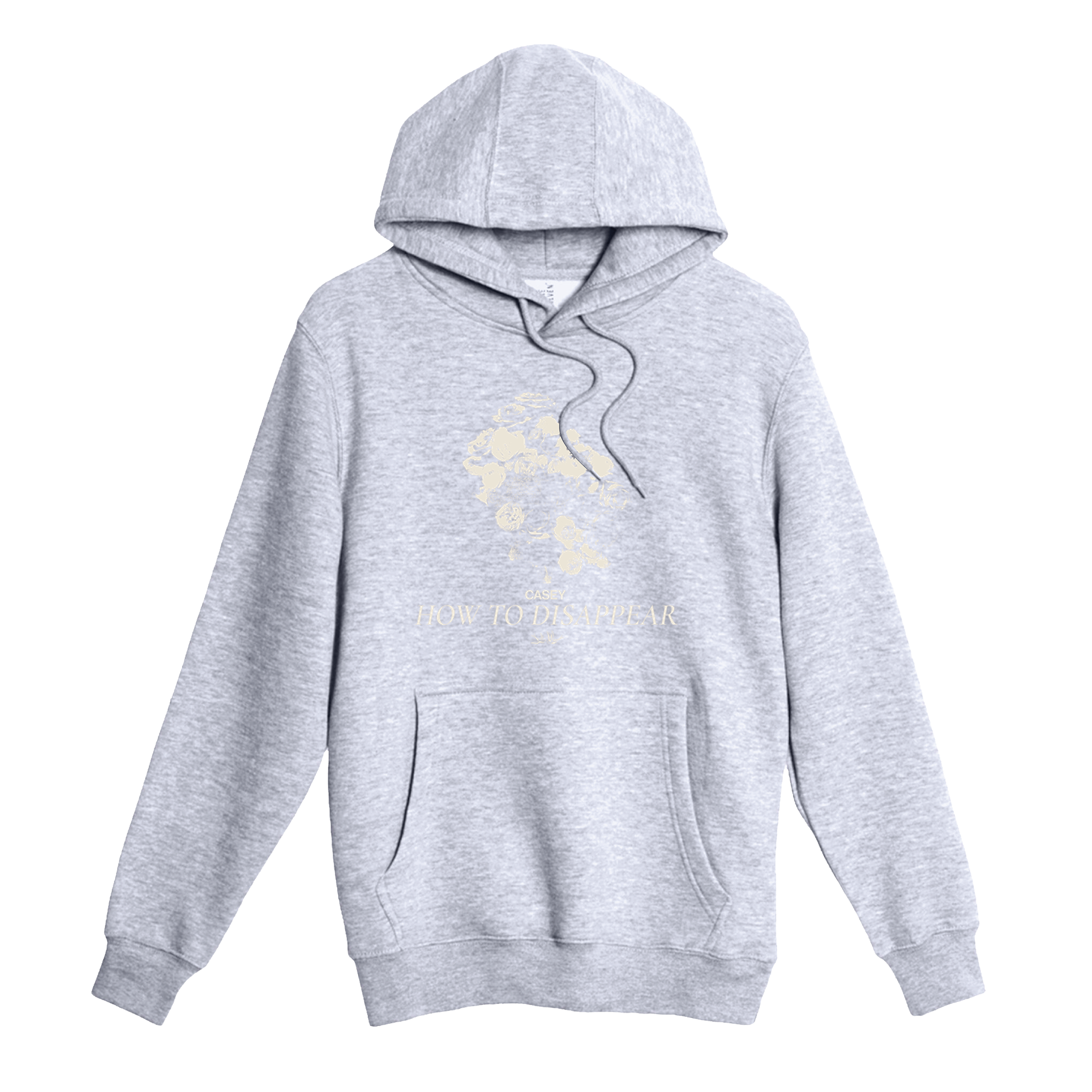 How To Disappear Grey Hoodie