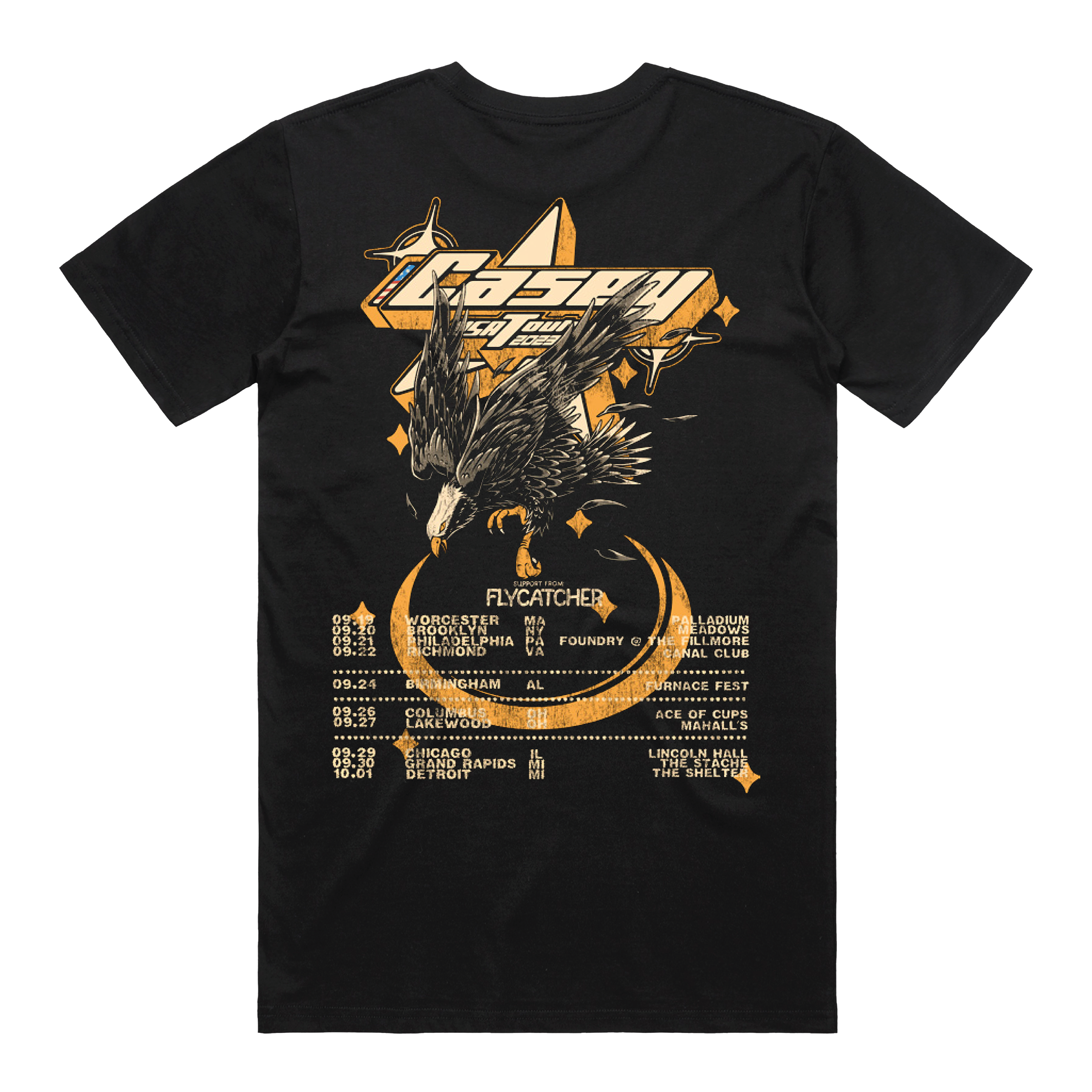 Rex Kwan Do Tour T-Shirt – Black