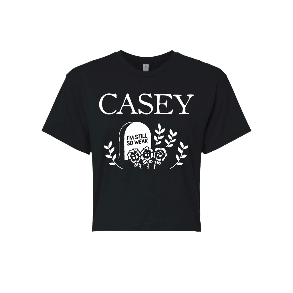 Still So Weak Crop T-shirt