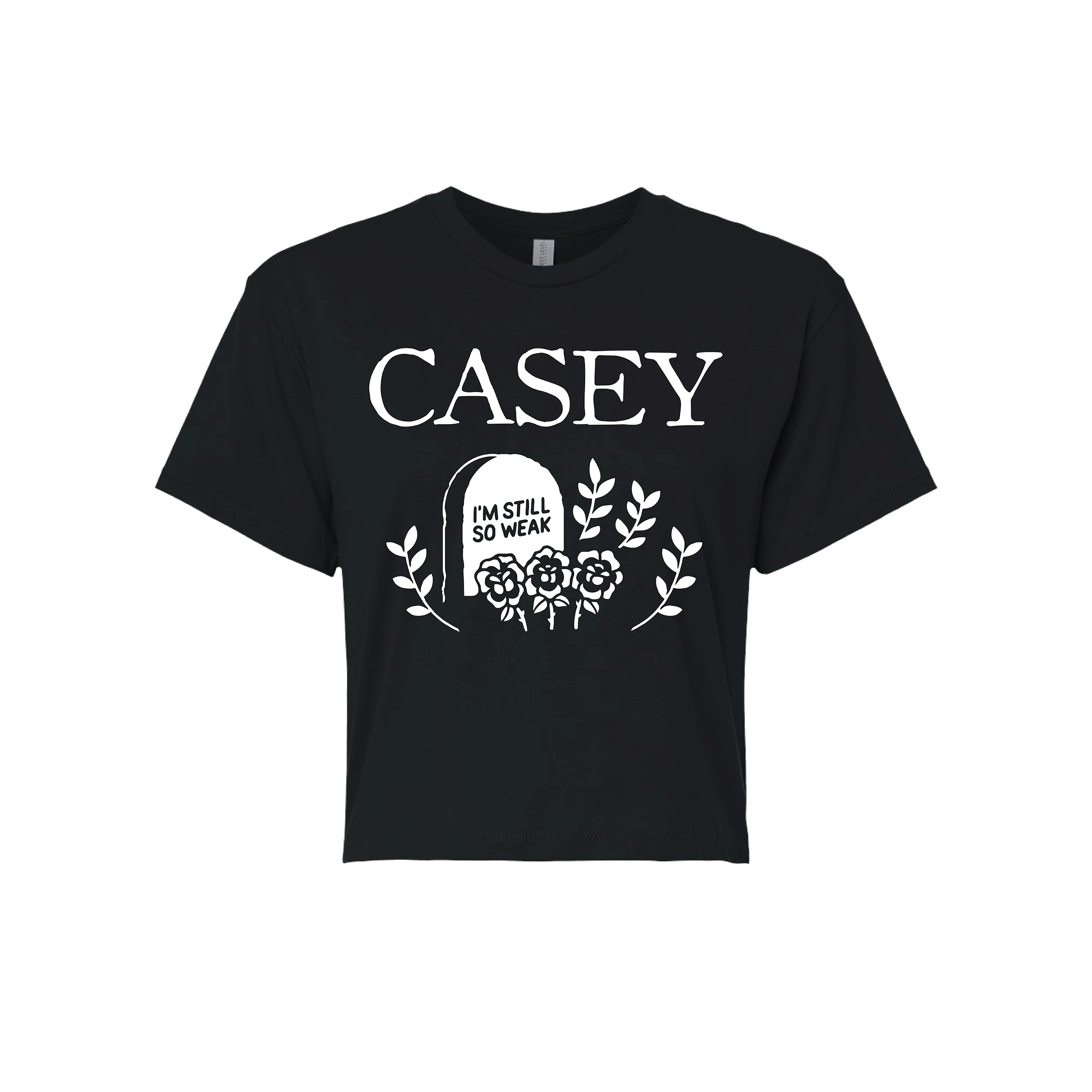 Still So Weak Crop T-shirt