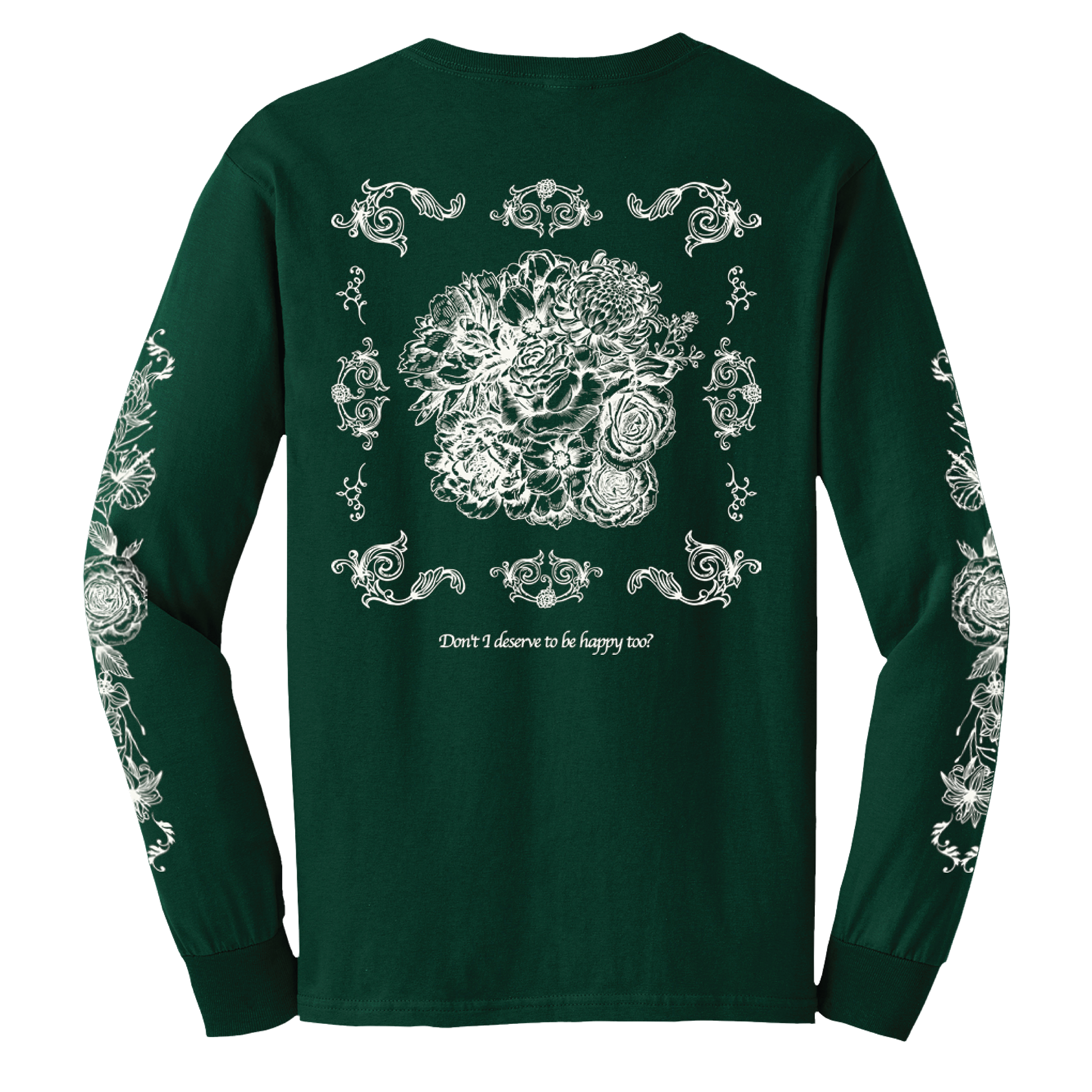 Porcelain Long Sleeve T-shirt