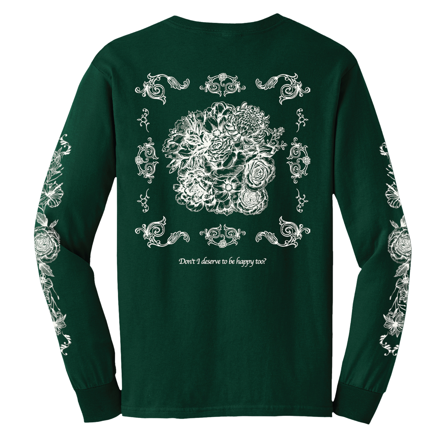 Porcelain Long Sleeve T-shirt